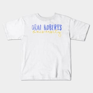 Oral Roberts University Kids T-Shirt